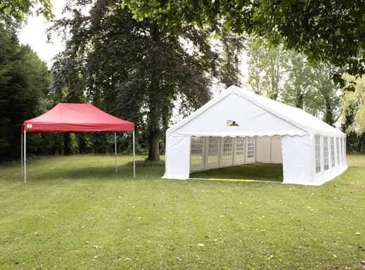 Marquee Tent vs. Canopy: Which One Actually Fits Your Event?