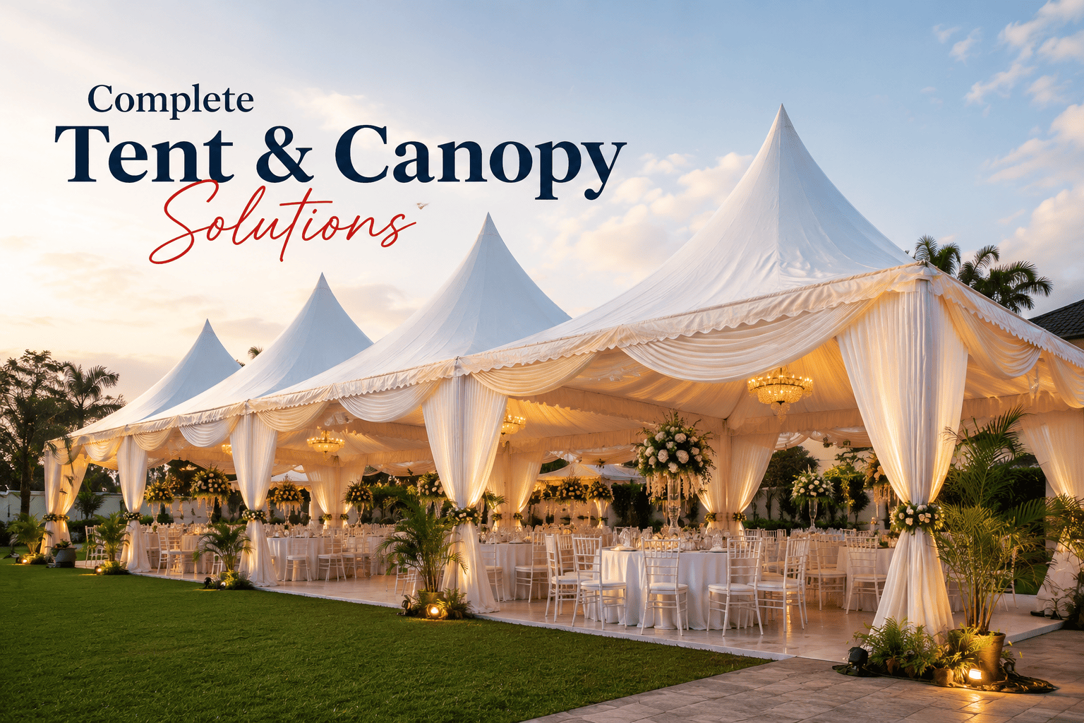 How to Extend the Life of Your Marquee Tent Between Events